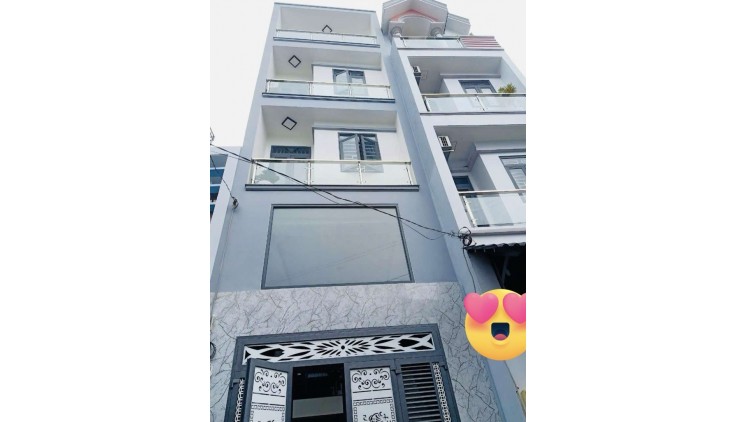 NHÀ SÁT TÊN LỬA, ĐƯỜNG 6M THÔNG HƯƠNG LỘ 2, 57M2, 5 TẦNG 5PN,  CHỈ 6 TỶ